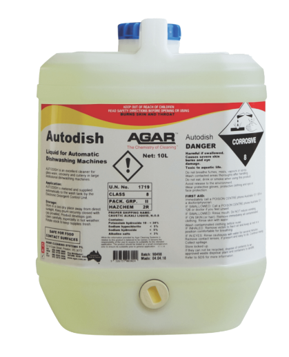 AGAR Autodish DG (10L)