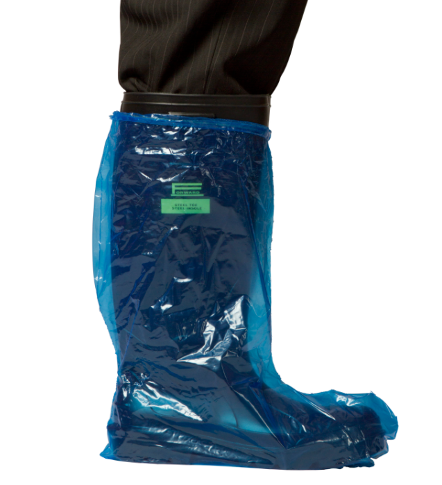 Bastion Boot Cover (Polyethylene - Blue)