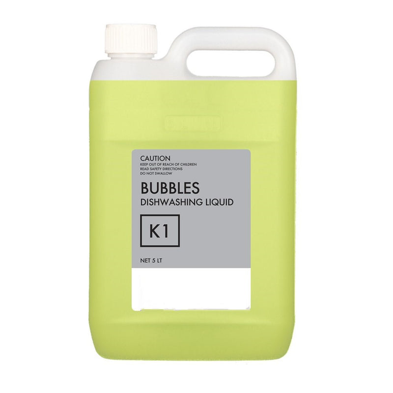 Bubbles Dishwashing Liquid 5L | Commercial Dishwashing Detergent | Star Hygiene
