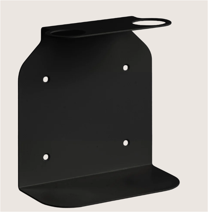 Designstuff Dual Soap Dispenser Holder, Brushed Brass