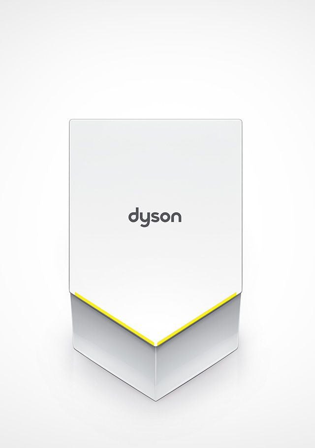 Dyson Airblade V Quiet Hand Dryer White | HEPA Filter — Star Hygiene
