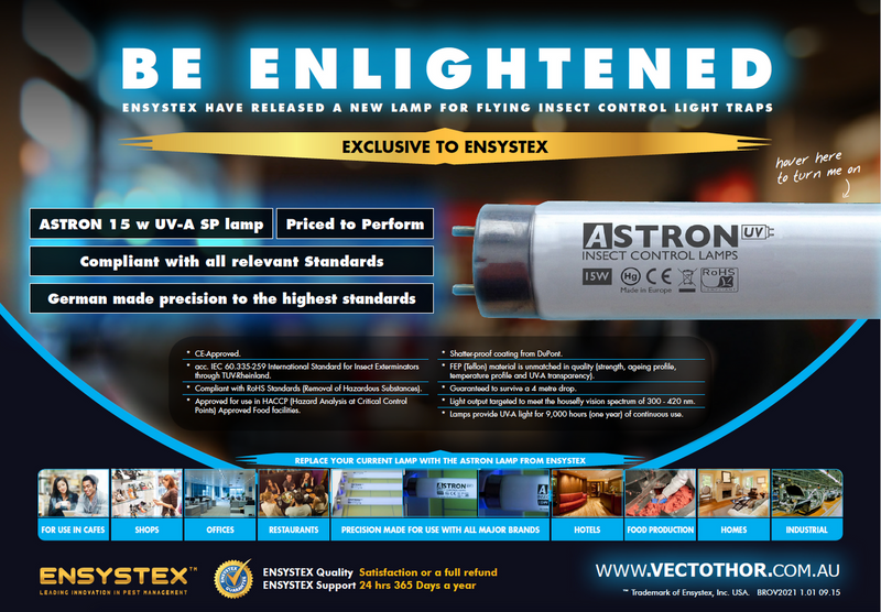 Astron 15W UV-A SP Lamp (1 Year)