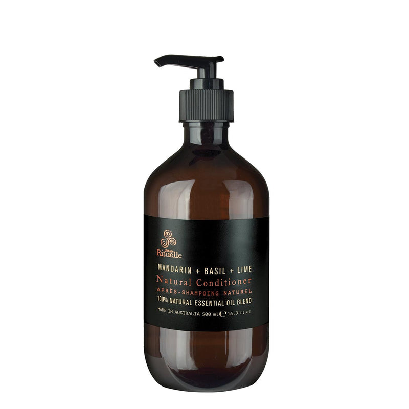 Mandarin, Basil & Lime Natural Conditioner 500ML