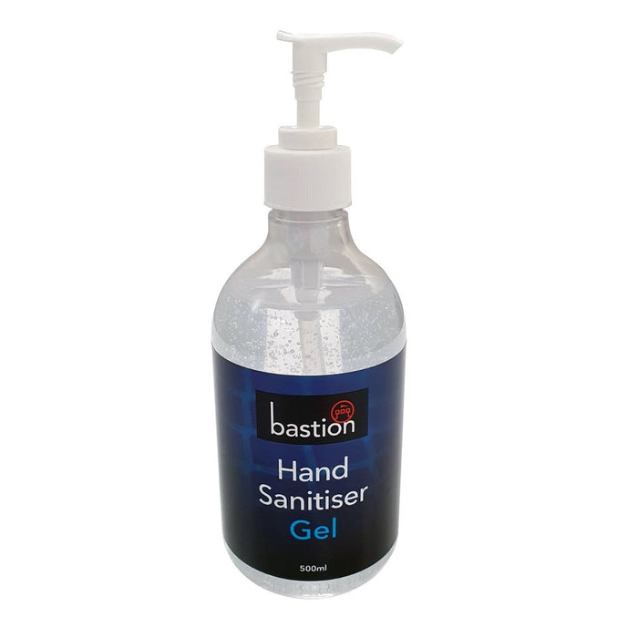 Bastion Hand Sanitiser Gel (500mL)