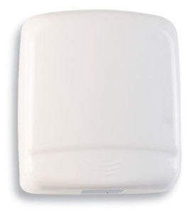 MEDICLINICS OPTIMA HAND DRYER-WHITE STEEL