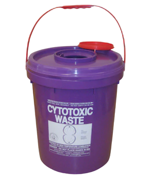 Cytotoxic Containers