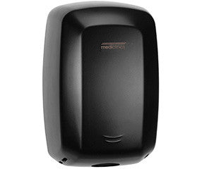 MEDICLINICS MACHFLOW PLUS AUTOMATIC HAND DRYER-BLACK