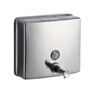 Stainless Steel Soap Dispenser - Square