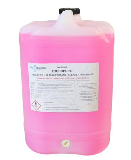 TOUCHPOINT DISINFECTANT 25L