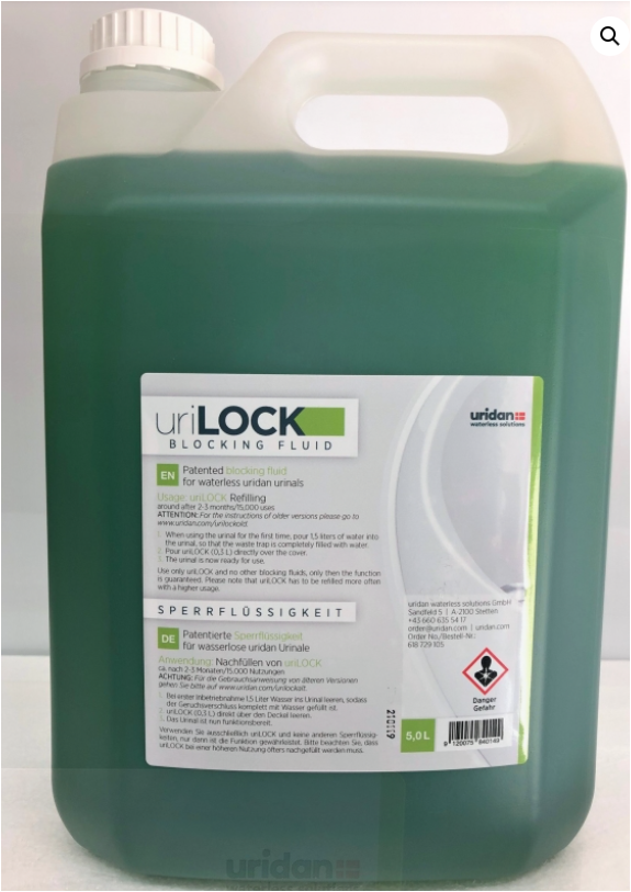 URIDAN URILOCK 5 L -BULK BUY (CTN 4)