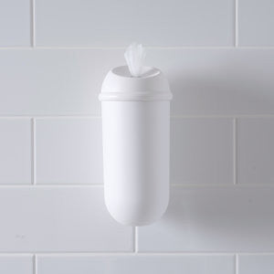 WET WIPE DISPENSER POD -WHITE