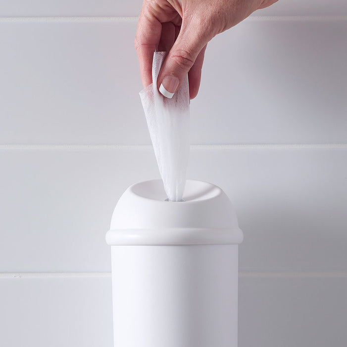 WET WIPE DISPENSER POD -WHITE